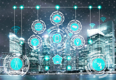 智能城市无线通信网络 连接未来的ICT与IoT基石