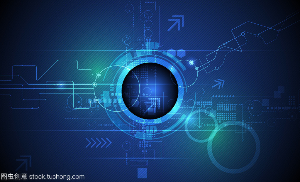 矢量之眼 通讯技术中的未来派电路抽象