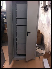 96芯光纤配线架 通信网络的核心连接枢纽